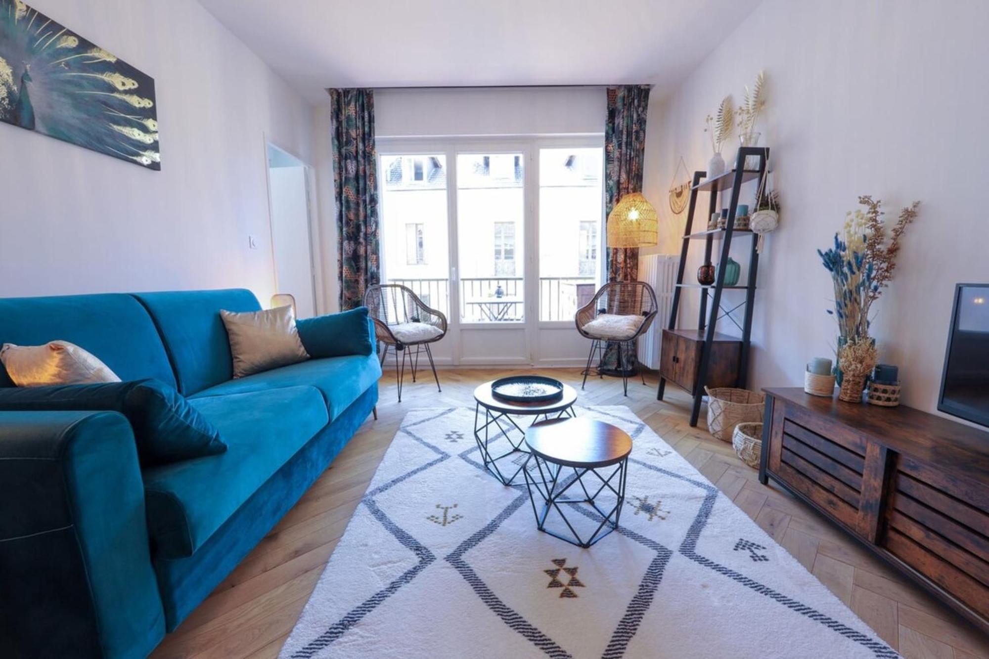 אנסי Cozy Along The River - Downtown & Terrace - 4 מראה חיצוני תמונה